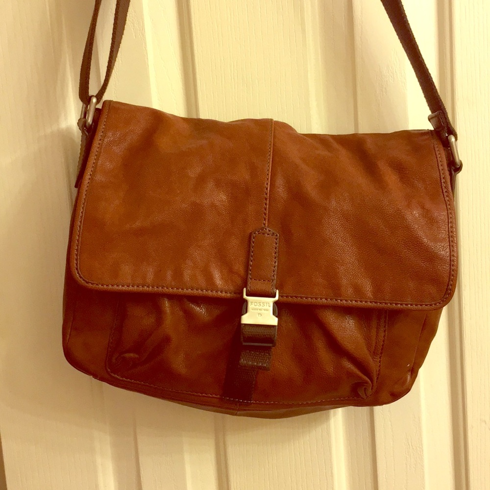 Fossil unisex messenger bag